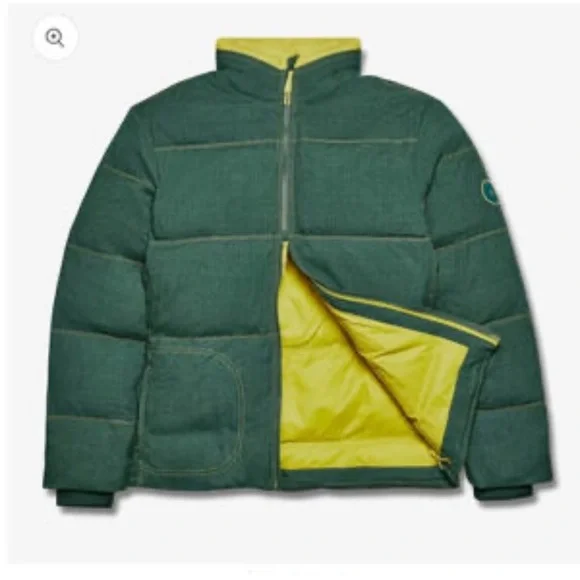 Allbirds‎ Trino Puffer Jacket Green XL